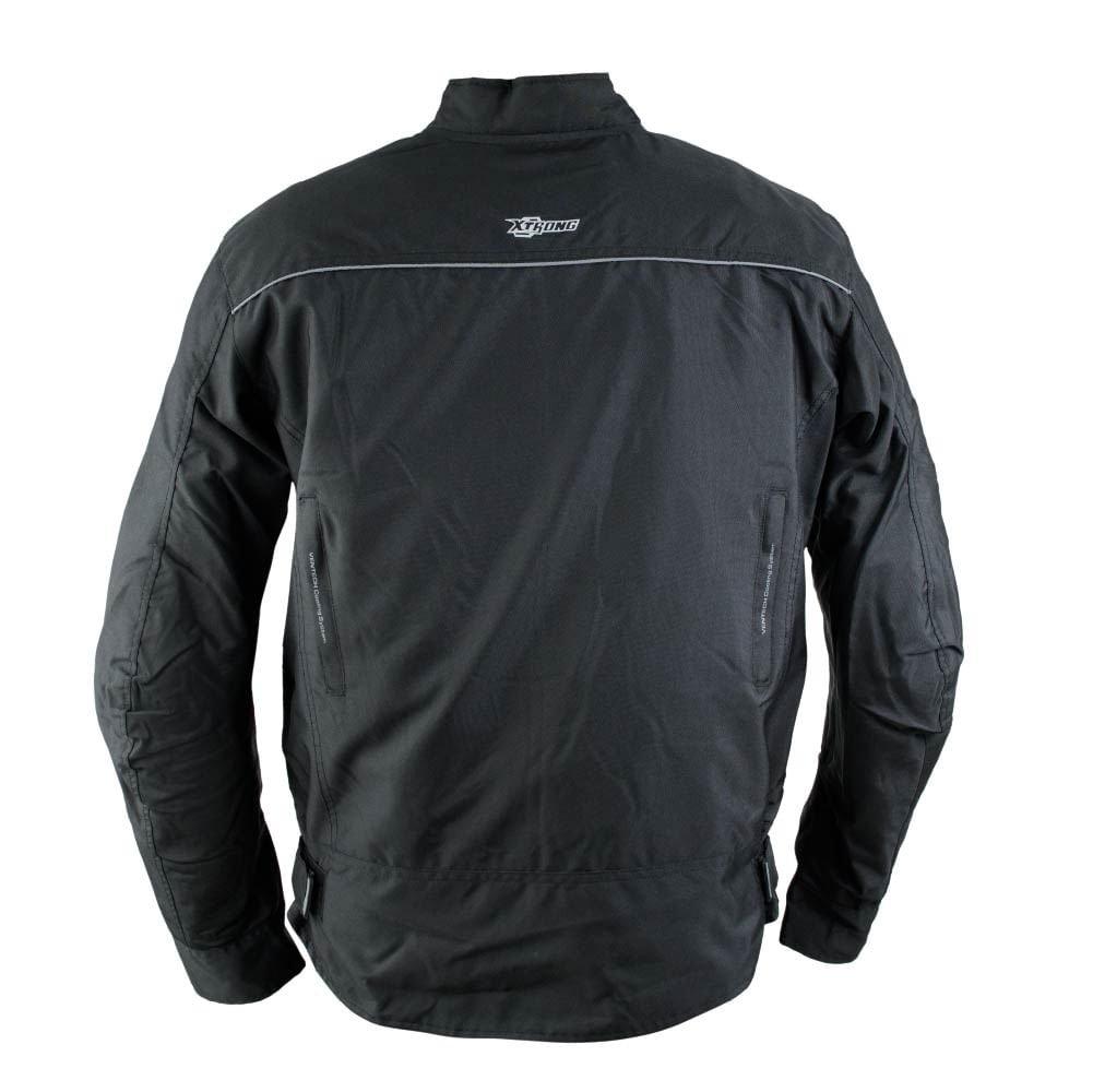 Chaqueta Carretera XTR-2109 Negro Talla XL | SKU 16272 - Imagen 2