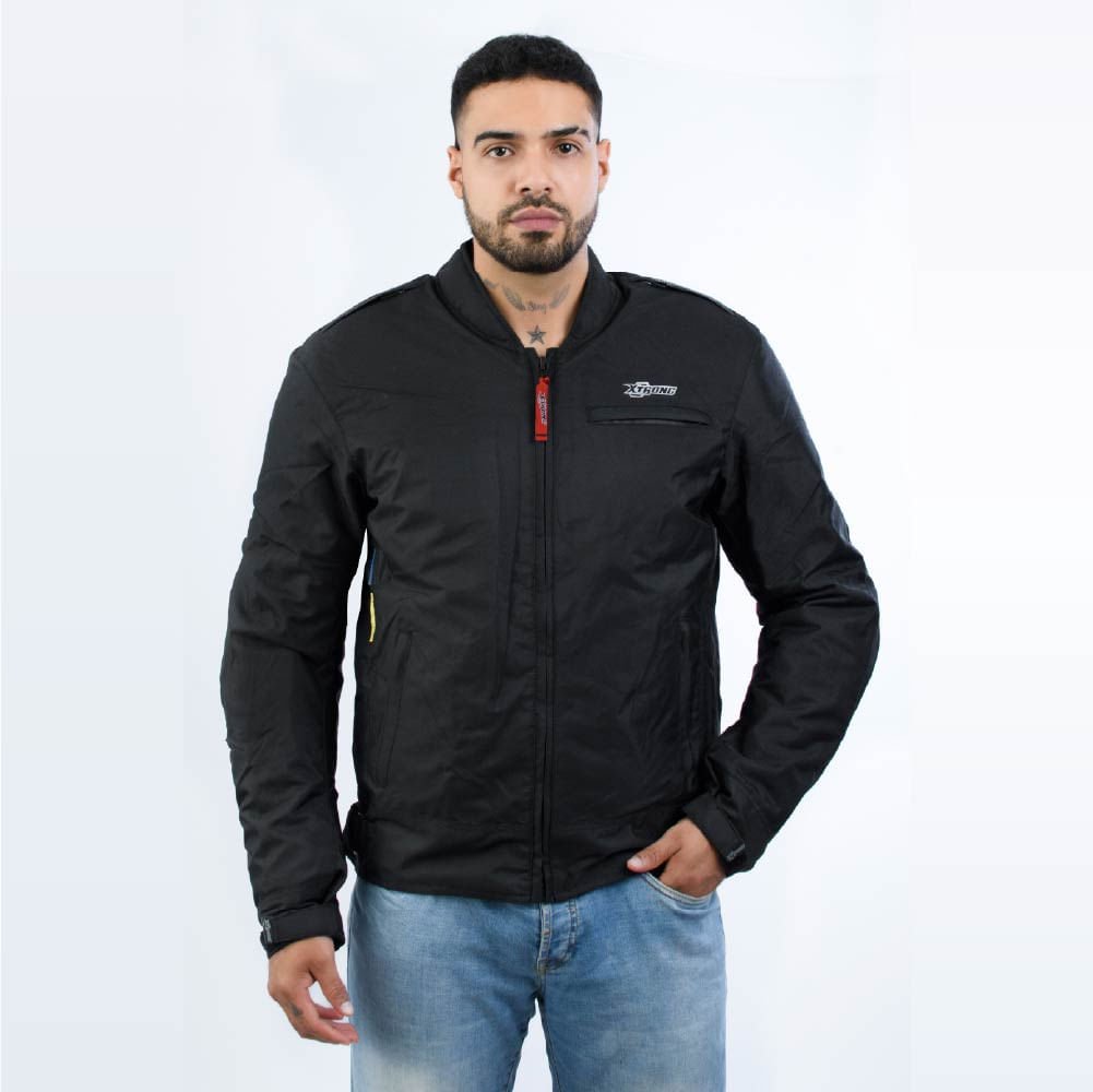 Chaqueta Carretera XTR-2109 Negro Talla XL | SKU 16272 - Imagen 4