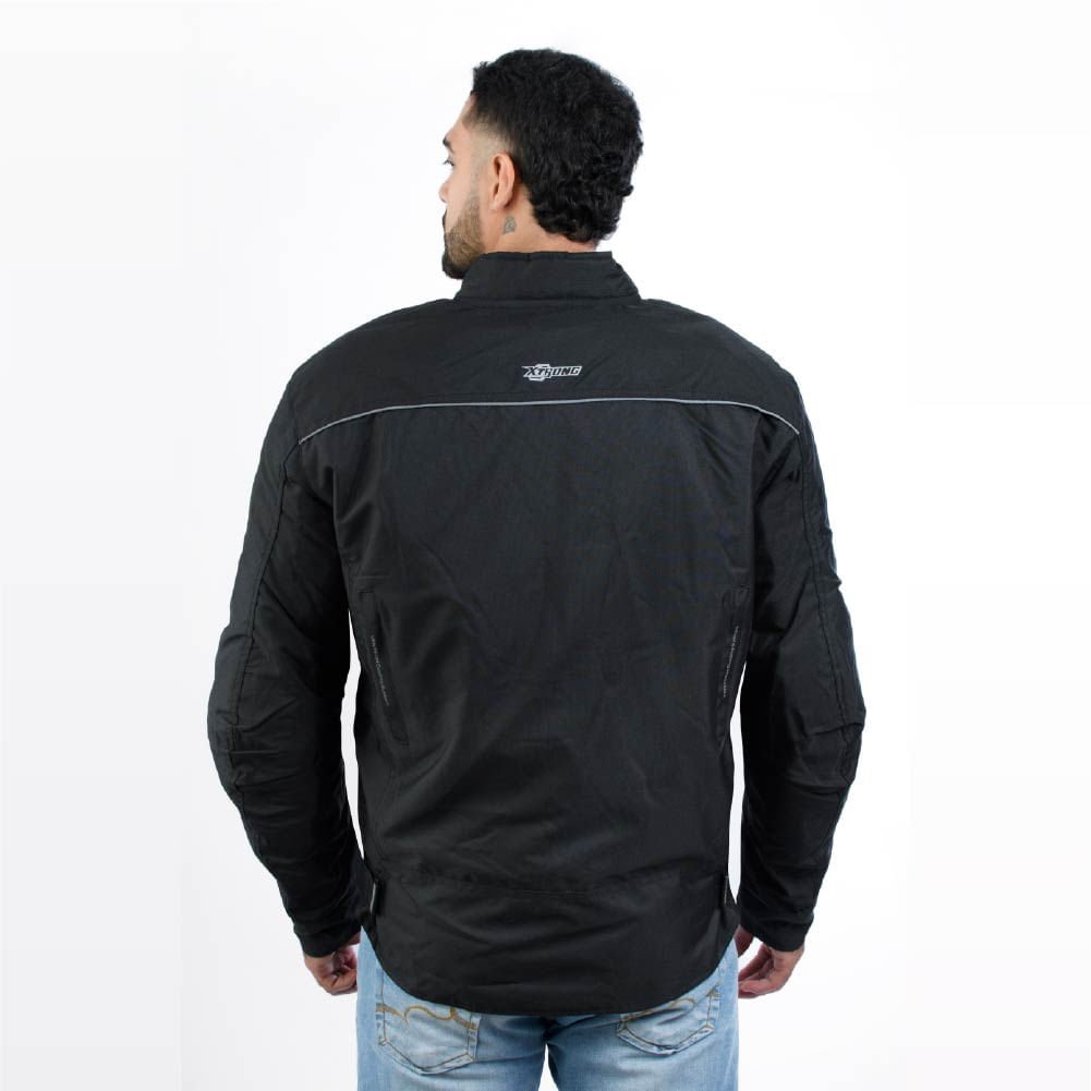 Chaqueta Carretera XTR-2109 Negro Talla XL | SKU 16272 - Imagen 5