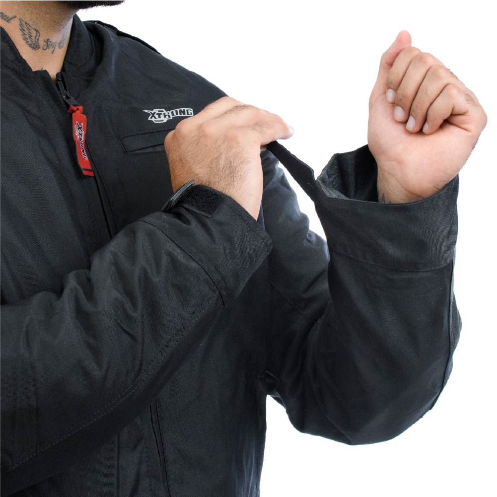 Chaqueta Carretera XTR-2109 Negro Talla XL | SKU 16272 - Imagen 6