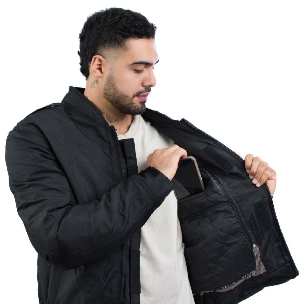 Chaqueta Carretera XTR-2109 Negro Talla XL | SKU 16272 - Imagen 7