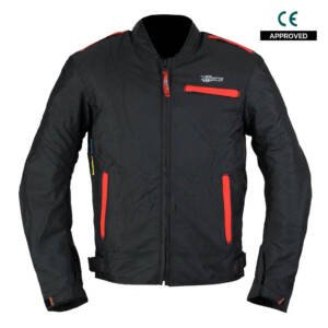 XTR-2109 XTRONG CHAQUETA-CARRETERA HOMBRE NEGRO-ROJO L | SKU16275