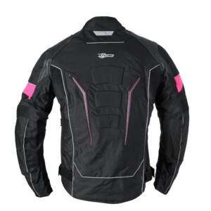 XTR-2419 XTRONG CHAQUETA-CARRETERA DAMA NEGRO-ROSADO M | SKU16282