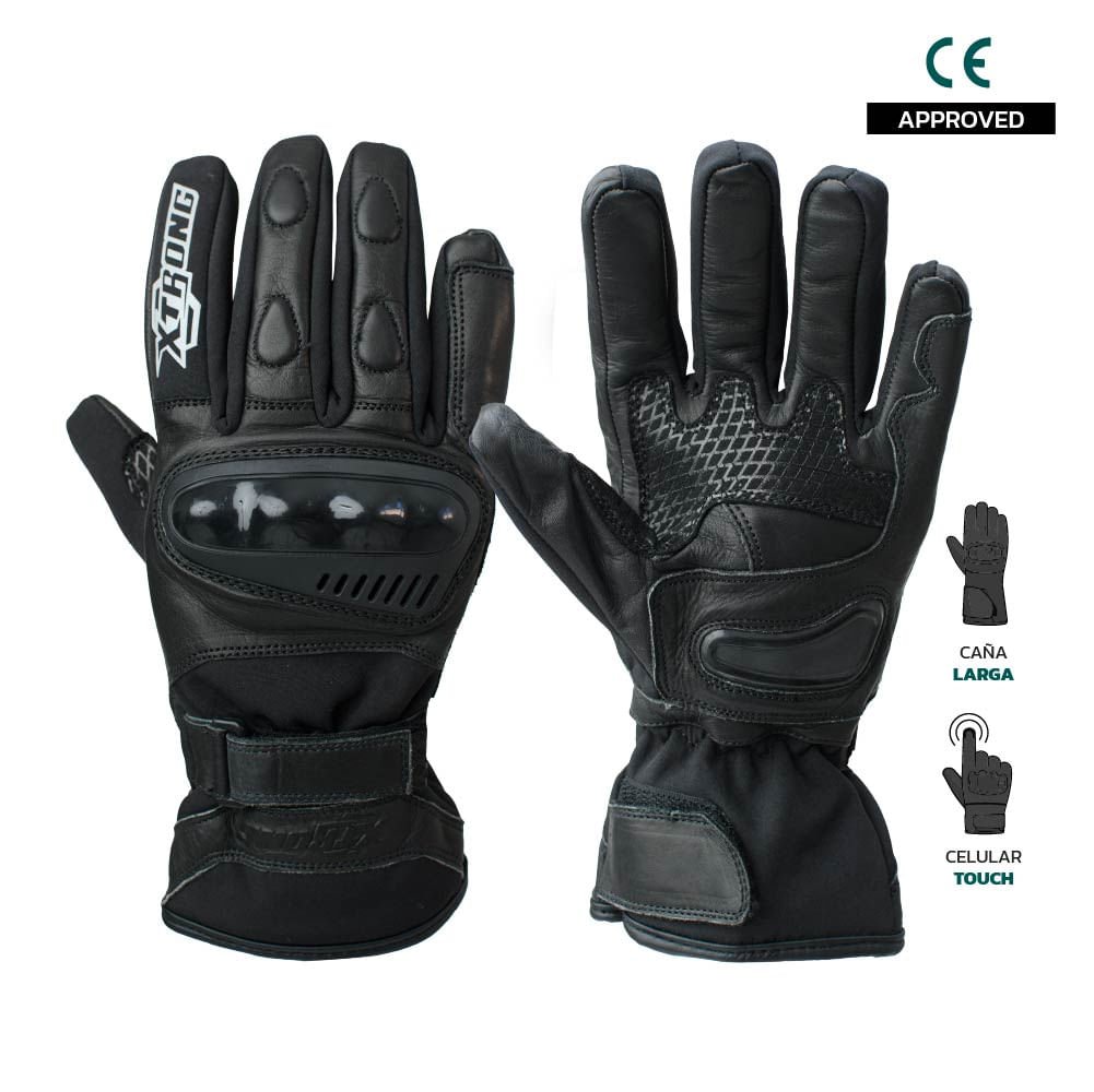 XTR-4011 XTRONG GUANTES UNISEX NEGRO S | SKU13115