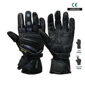XTR-4000 XTRONG GUANTES UNISEX NEGRO-GRIS S | SKU16292