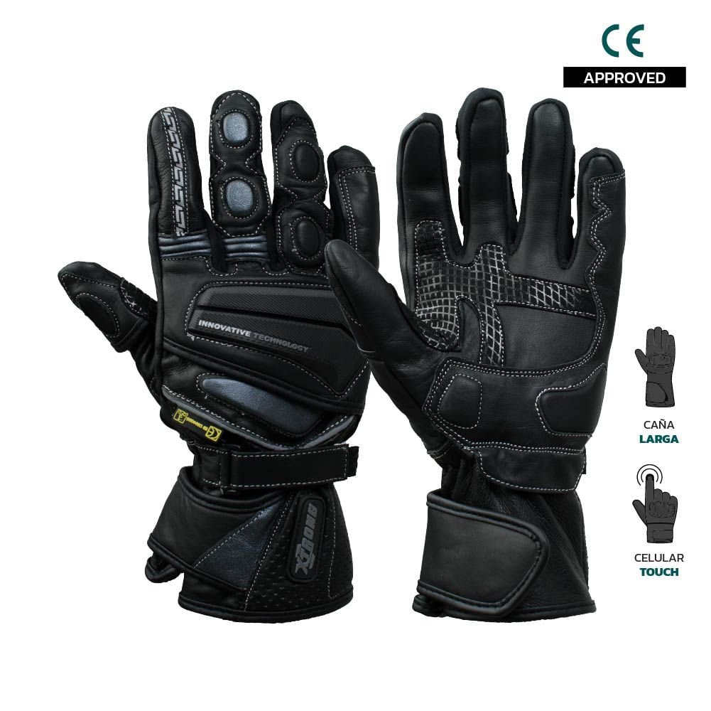 XTR-4000 XTRONG GUANTES UNISEX NEGRO-GRIS S | SKU16292