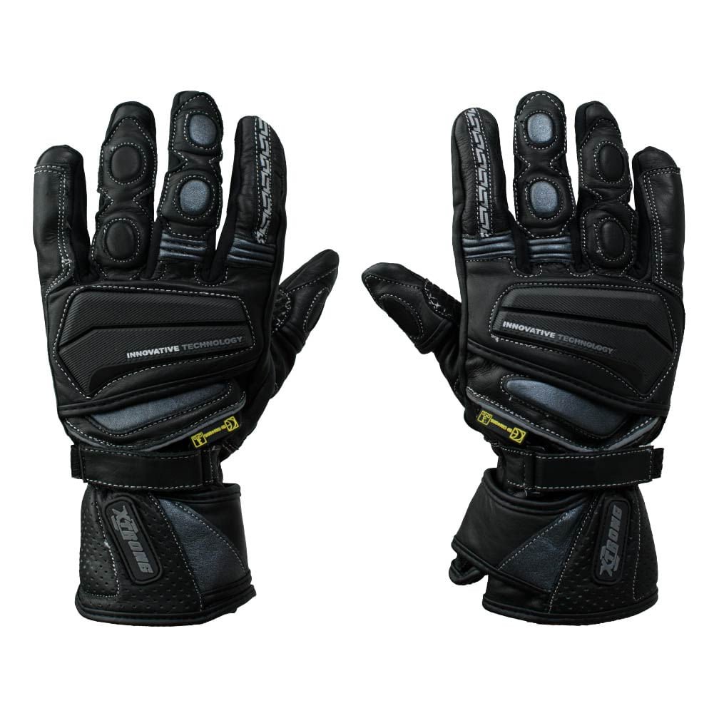 XTR-4000 XTRONG GUANTES UNISEX NEGRO-GRIS S | SKU16292 - Imagen 2