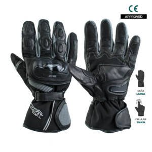 XTR-4001 XTRONG GUANTES UNISEX NEGRO-GRIS S | SKU16298