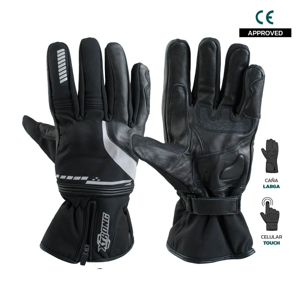 XTR-4004 XTRONG GUANTES UNISEX NEGRO L | SKU16302