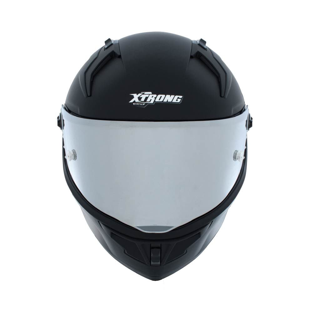 Casco XTR-352R1 SET ECE-2206 Xtrong negro mate SP negro-mate visor plateado XL | SKU16354 - Imagen 2