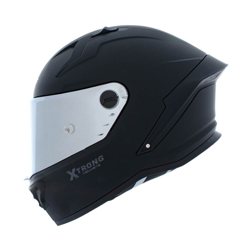 Casco XTR-352R1 SET ECE-2206 Xtrong negro mate SP negro-mate visor plateado XL | SKU16354 - Imagen 5