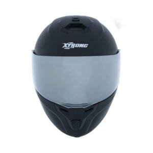 Casco XTR-M70 SET ECE-2206 Xtrong negro mate SP negro-humo visor plateado XL | SKU16577