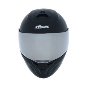 Casco XTR-M70 SET ECE-2206 Xtrong negro mate SP negro-brillo visor plateado XL | SKU16601