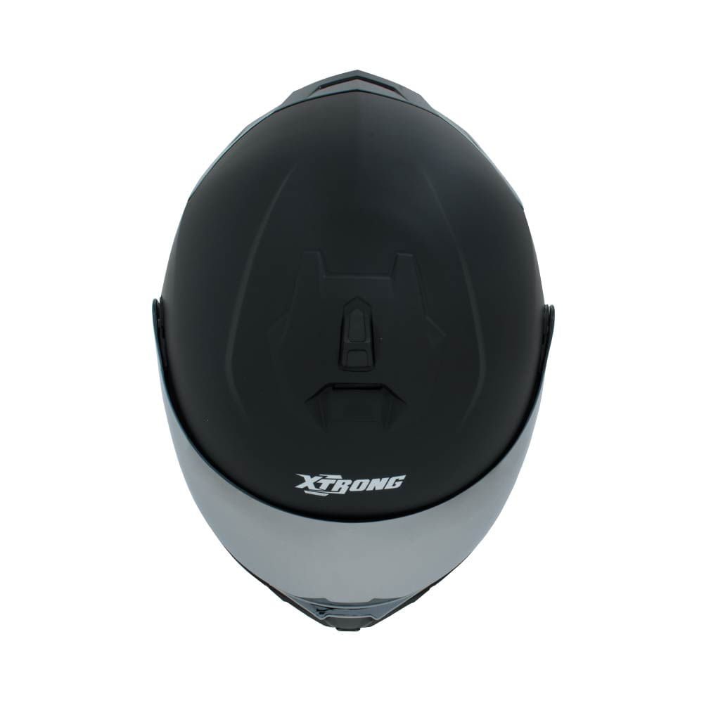 Casco XTR-M70 SET ECE-2206 Xtrong negro mate SP negro-brillo visor plateado M | SKU16599 - Imagen 4