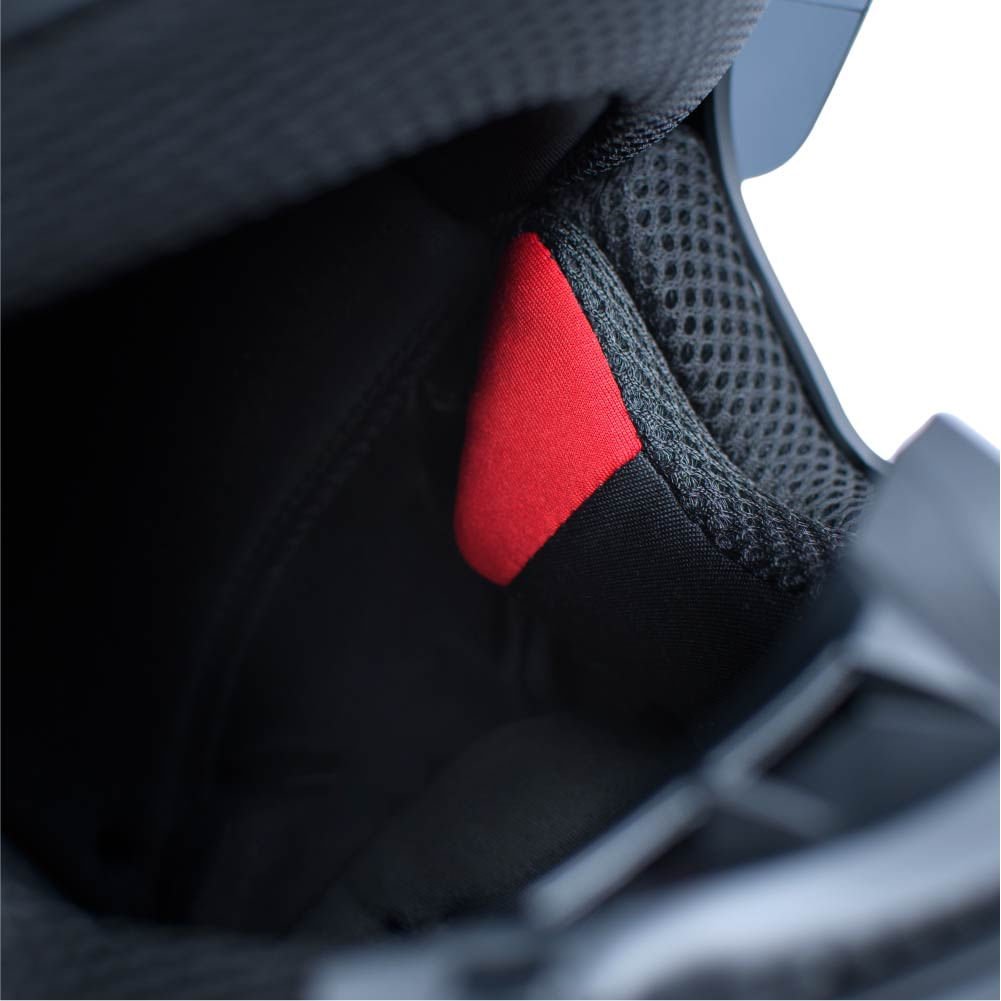 Casco XTR-M70 SET ECE-2206 Xtrong negro mate SP negro-brillo visor plateado M | SKU16599 - Imagen 7