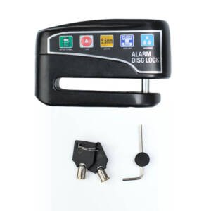 C-1413 CANDADO ALARMA NEGRO 5,5MM | SKU16867