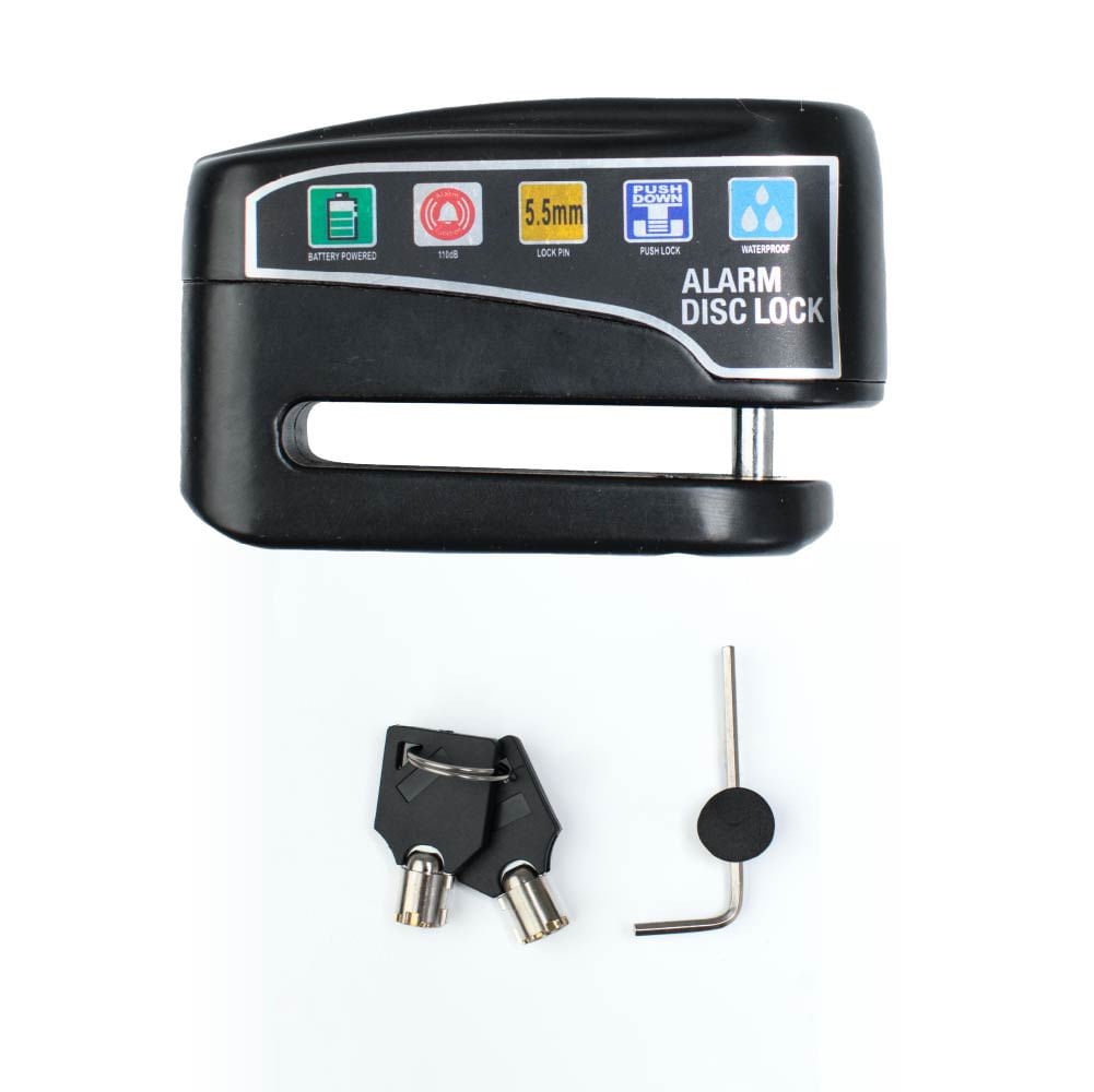C-1413 CANDADO ALARMA NEGRO 5,5MM | SKU16867
