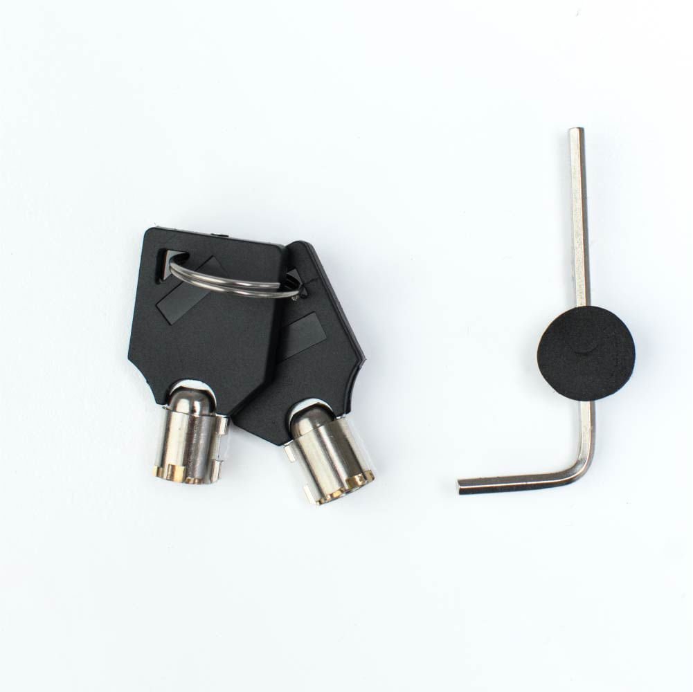 C-1413 CANDADO ALARMA NEGRO 5,5MM | SKU16867 - Imagen 3