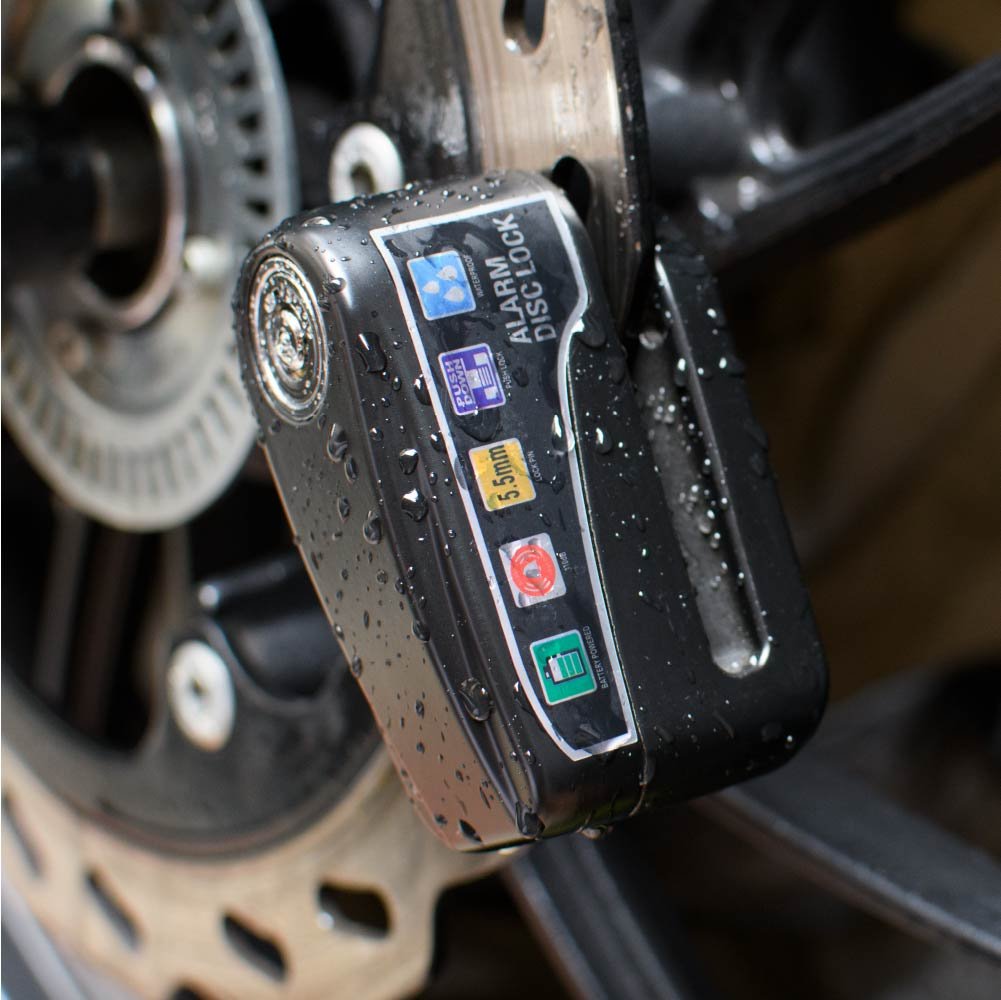 C-1413 CANDADO ALARMA NEGRO 5,5MM | SKU16867 - Imagen 4