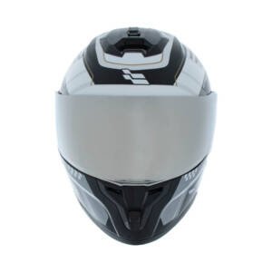 Casco XTR-M70 ECE-2206 Xtrong sprint gris brillo visor plateado XL | SKU16876