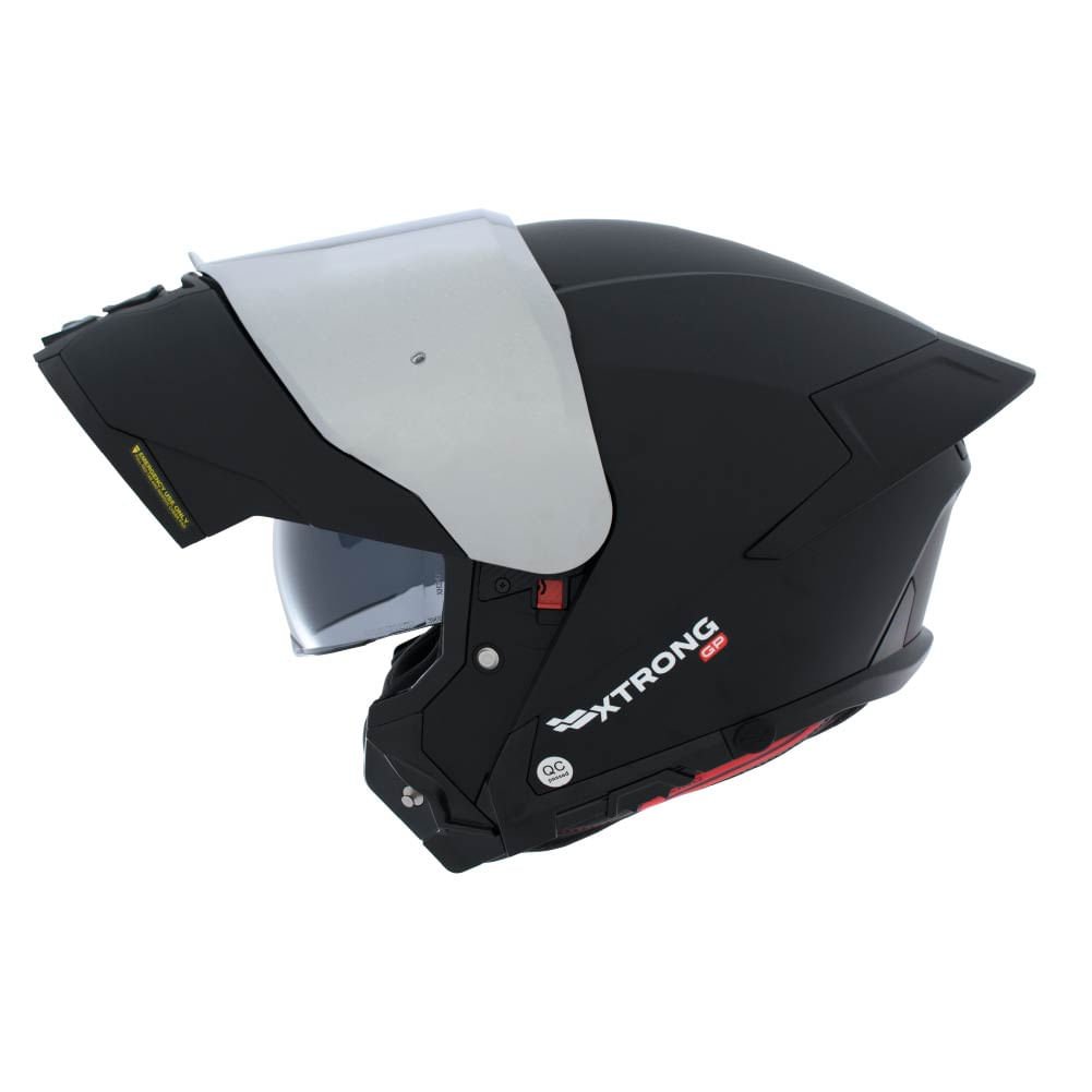 Casco XTR-SKY ECE-2206 Xtrong GP negro mate SP negro-mate visor plateado S | SKU16928 - Imagen 5