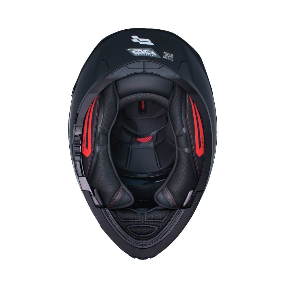 Casco XTR-SKY ECE-2206 Xtrong GP negro mate SP negro-mate visor plateado S | SKU16928 - Imagen 6