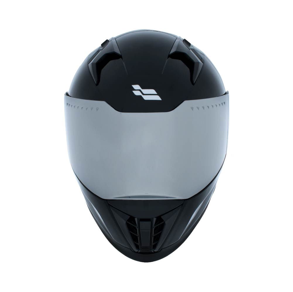 Casco XTR-M69 ECE-2206 Xtrong negro brillo SP negro-brillo visor plateado XL | SKU17142 - Imagen 2