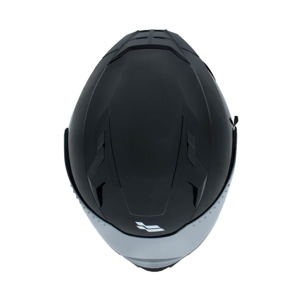 Casco XTR-M69 ECE-2206 Xtrong negro brillo SP negro-brillo visor plateado XL | SKU17142 - Imagen 4