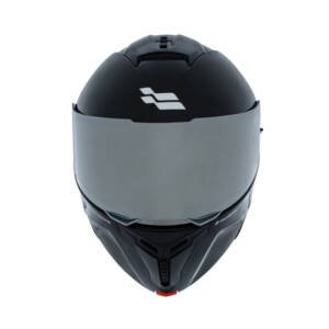 Casco XTR-PHANTOM ECE-2206 Xtrong storm negro brillo visor plateado L | SKU17189