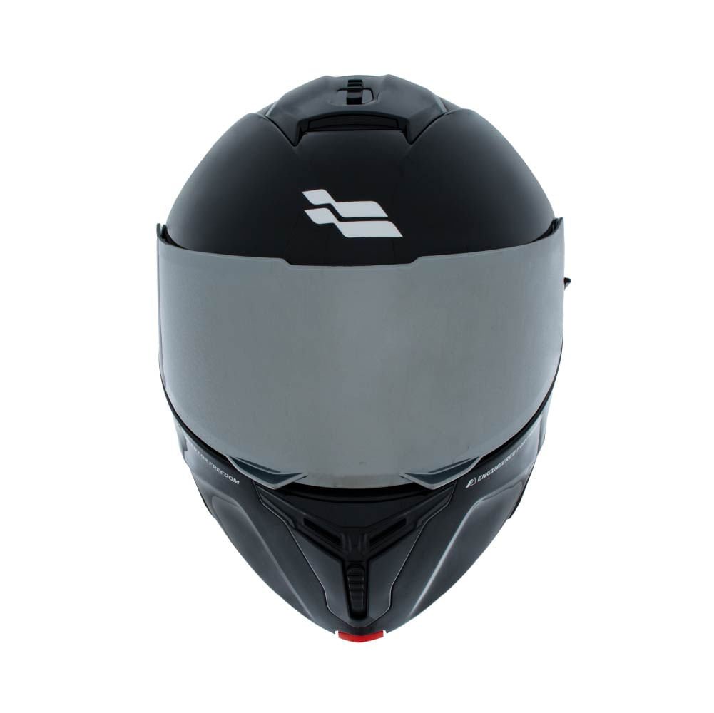Casco XTR-PHANTOM ECE-2206 Xtrong storm negro brillo visor plateado XL | SKU17190 - Imagen 2