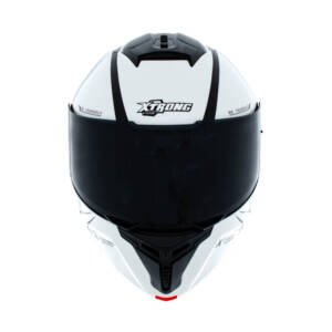 Casco XTR-PHANTOM SET ECE-2206 Xtrong flowing blanco brillo visor humo L | SKU17202