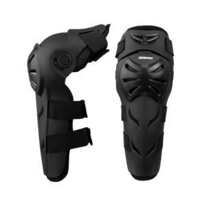 XTR-K-01 XTRONG RODILLERAS NEGRO SET | SKU17269