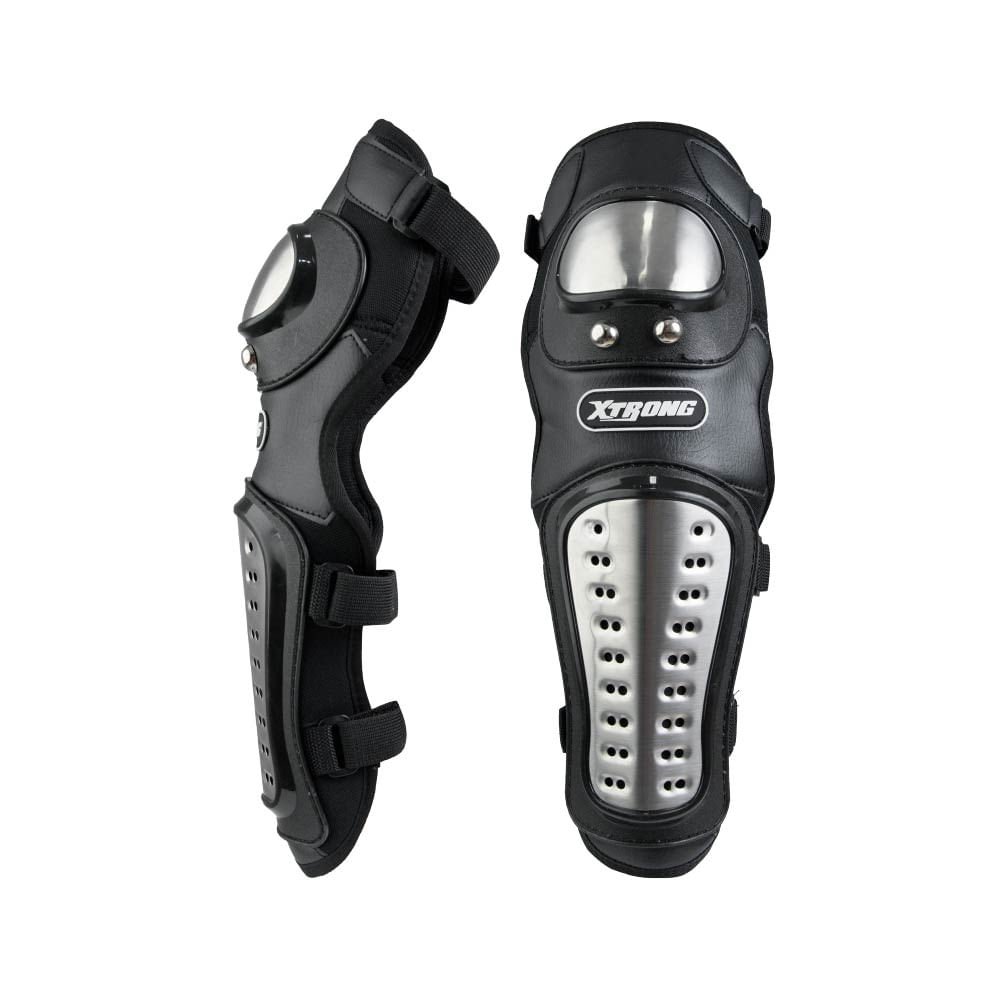 XTR-K-02 XTRONG RODILLERAS NEGRO | SKU17270 - Imagen 2