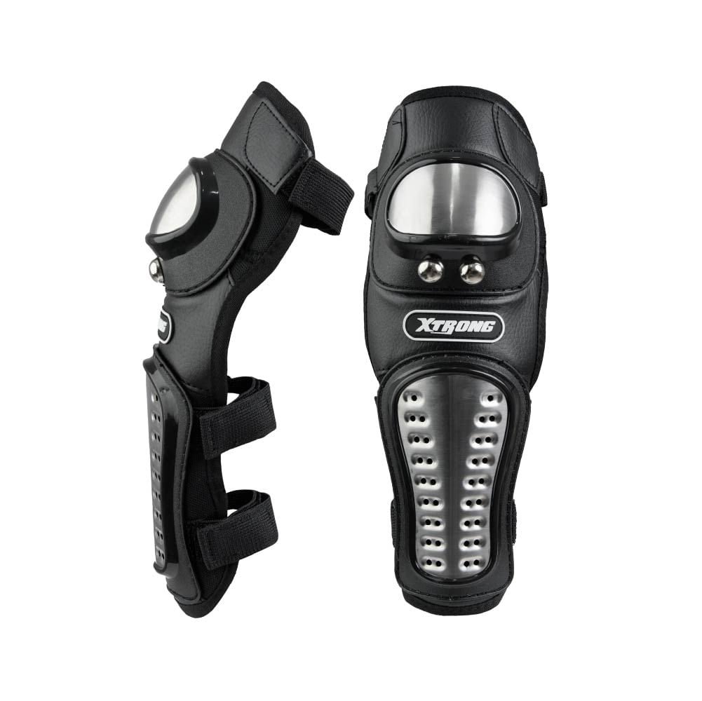 XTR-K-02 XTRONG RODILLERAS NEGRO | SKU17270 - Imagen 3