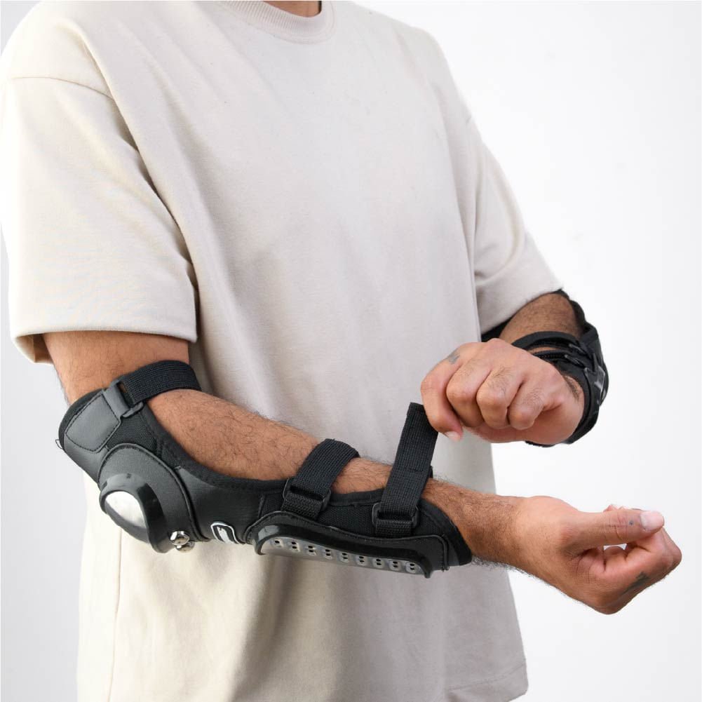 XTR-K-02 XTRONG RODILLERAS NEGRO | SKU17270 - Imagen 7