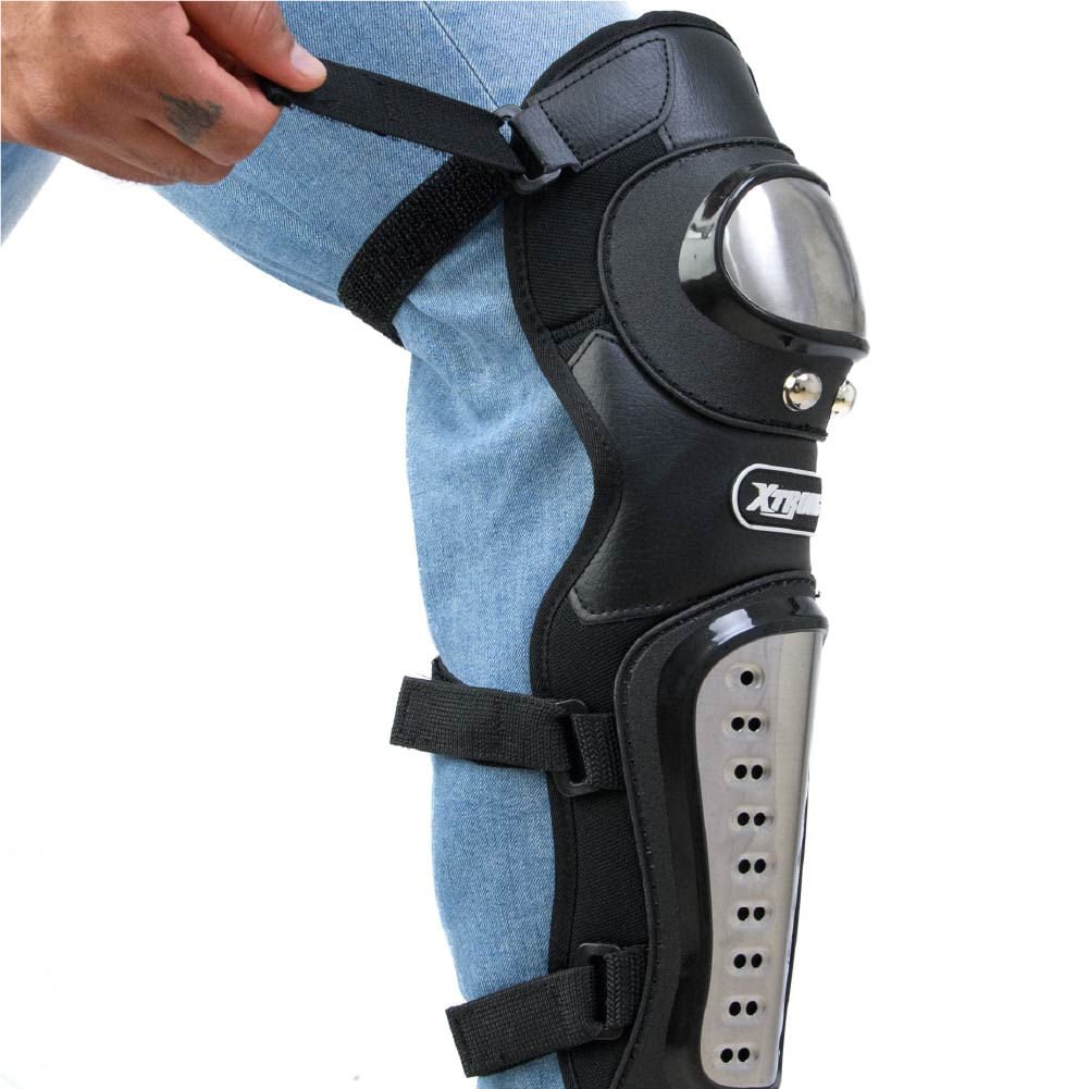 XTR-K-02 XTRONG RODILLERAS NEGRO | SKU17270 - Imagen 8