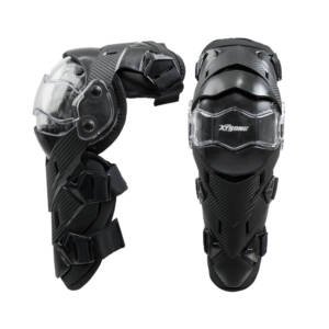 XTR-K-03 XTRONG RODILLERAS NEGRO SET | SKU17271