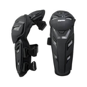 XTR-K-04 XTRONG RODILLERAS NEGRO SET | SKU17272