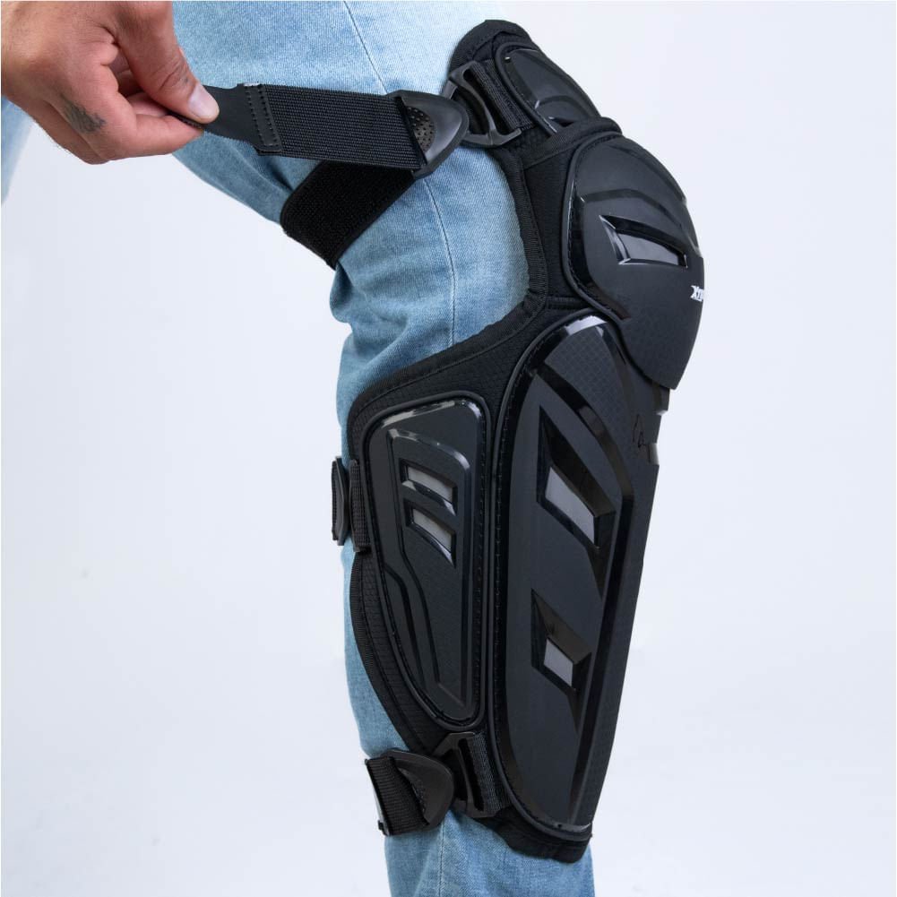 XTR-K-04 XTRONG RODILLERAS NEGRO SET | SKU17272 - Imagen 7