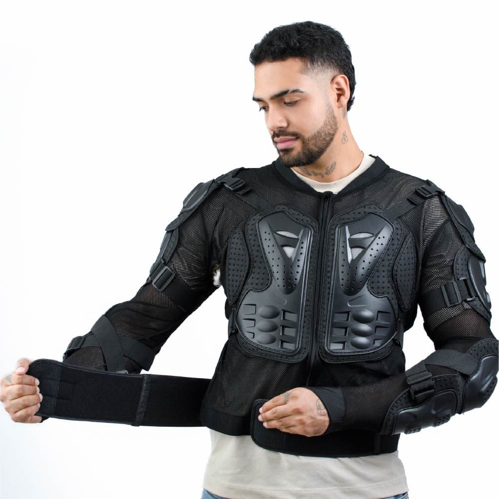XTR-502 XTRONG BODY-ARMOR NEGRO L | SKU15428 - Imagen 5
