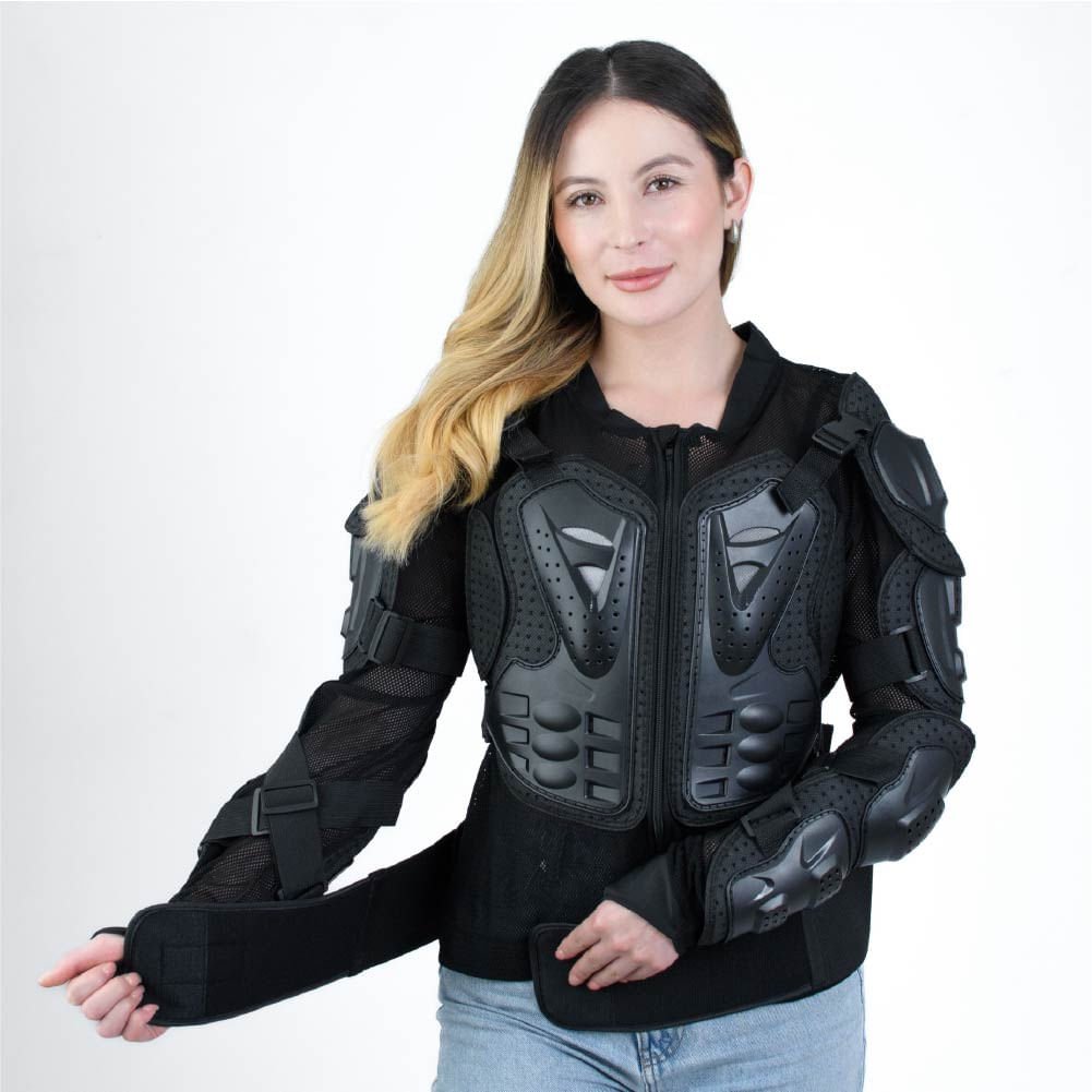 XTR-502 XTRONG BODY-ARMOR NEGRO L | SKU15428 - Imagen 6