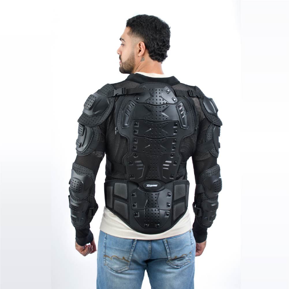 XTR-502 XTRONG BODY-ARMOR NEGRO L | SKU15428 - Imagen 7