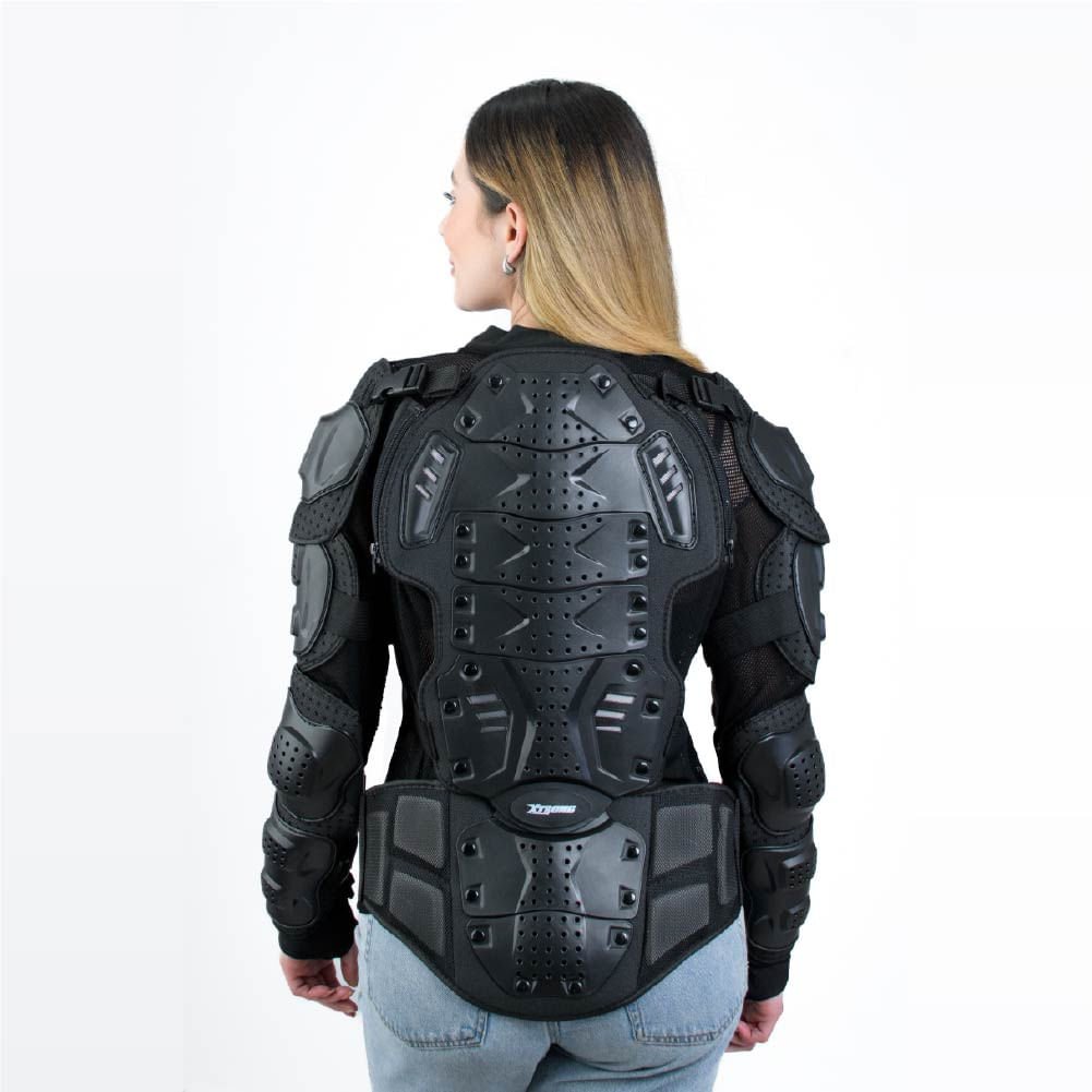 XTR-502 XTRONG BODY-ARMOR NEGRO L | SKU15428 - Imagen 8