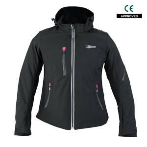 XTR-2700 XTRONG CHAQUETA-URBANA DAMA NEGRO-ROSADO S | SKU17314