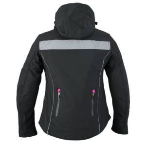 XTR-2700 XTRONG CHAQUETA-URBANA DAMA NEGRO-ROSADO S | SKU17314