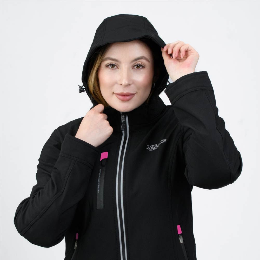 XTR-2700 XTRONG CHAQUETA-URBANA DAMA NEGRO-ROSADO S | SKU17314 - Imagen 7