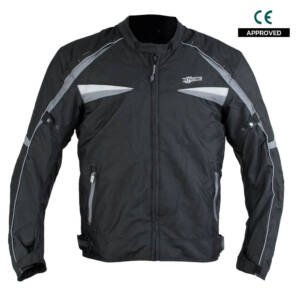 XTR-2127 XTRONG CHAQUETA-CARRETERA HOMBRE NEGRO-GRIS L | SKU17325