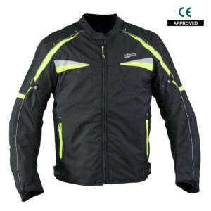 XTR-2127 XTRONG CHAQUETA-CARRETERA HOMBRE NEGRO-VERDE-NEON XL | SKU17329
