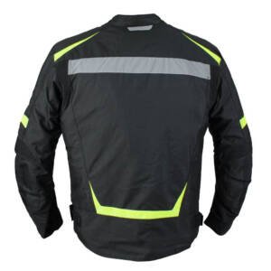 XTR-2127 XTRONG CHAQUETA-CARRETERA HOMBRE NEGRO-VERDE-NEON XL | SKU17329