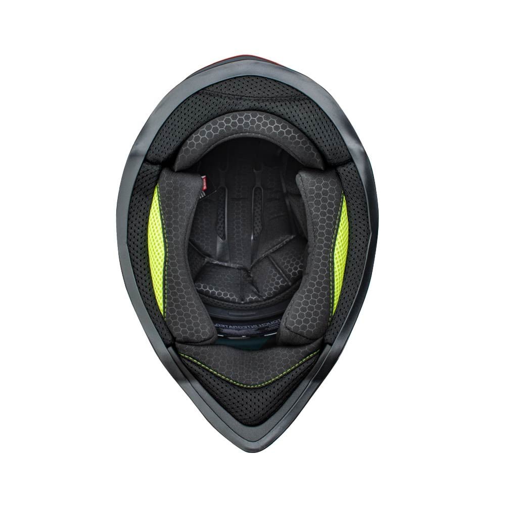 Casco XTR-902 ECE-2206 Xtrong misano ii gris-nardo brillo visor plateado M | SKU17420 - Imagen 6